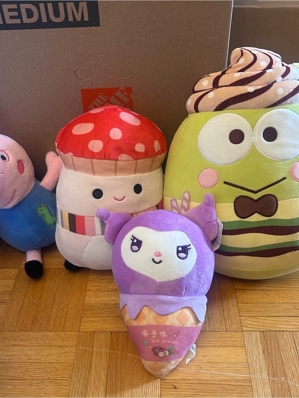 Cute Assorted Plushies